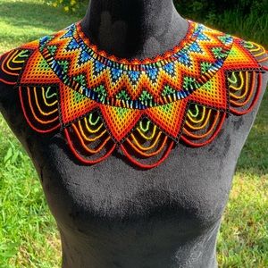 Fancy indigenous choker